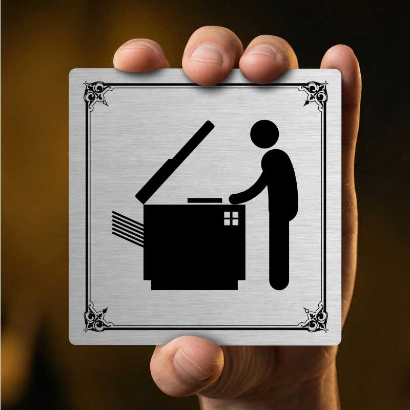 Kopírka, 148x148mm, bílá, Utah